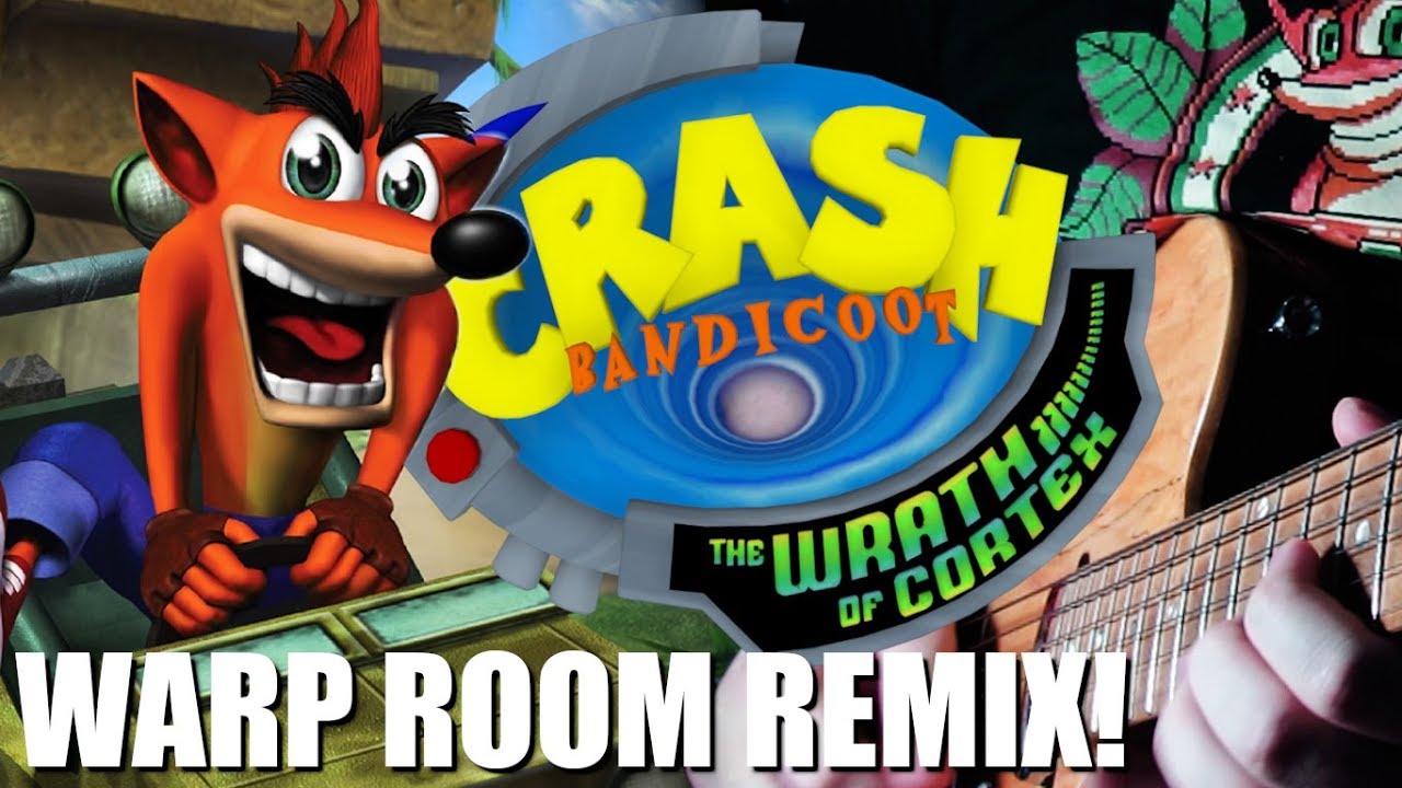 CRASH: WRATH of CORTEX 「Title/Warp Room」 【VGMETAL by Dacian Grada】
