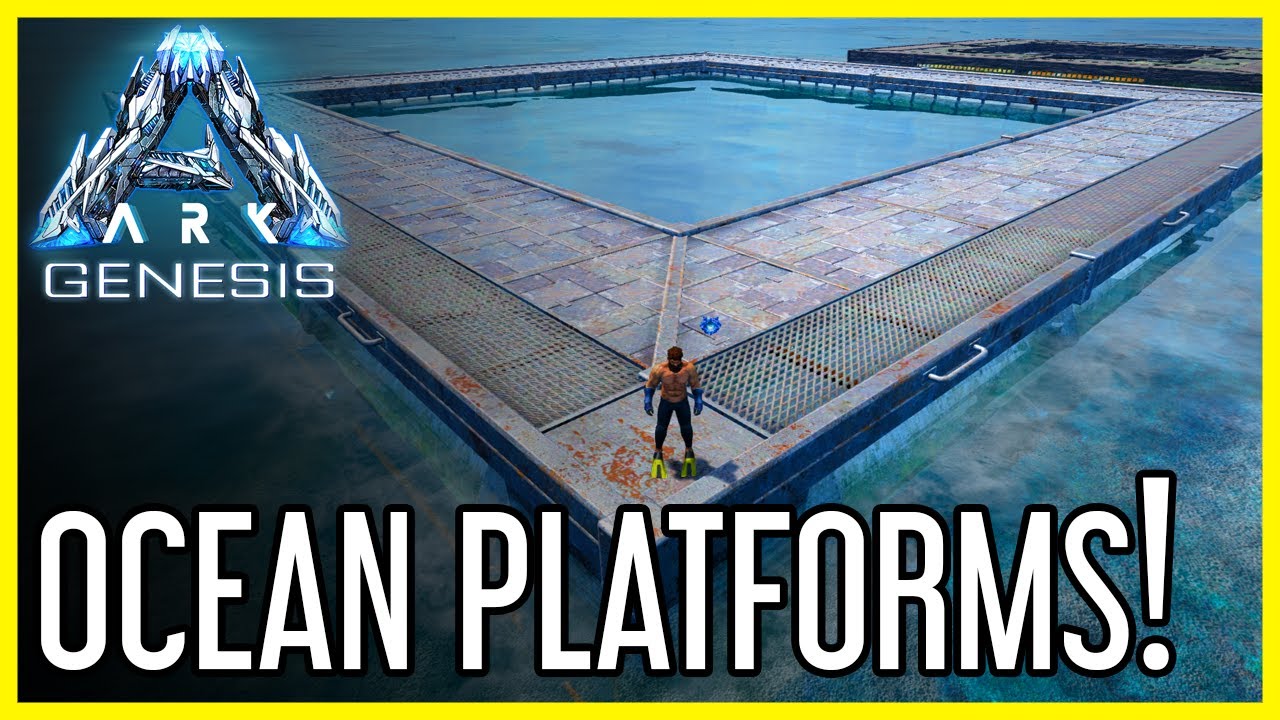 Ocean Platform Guide for ARK: Genesis