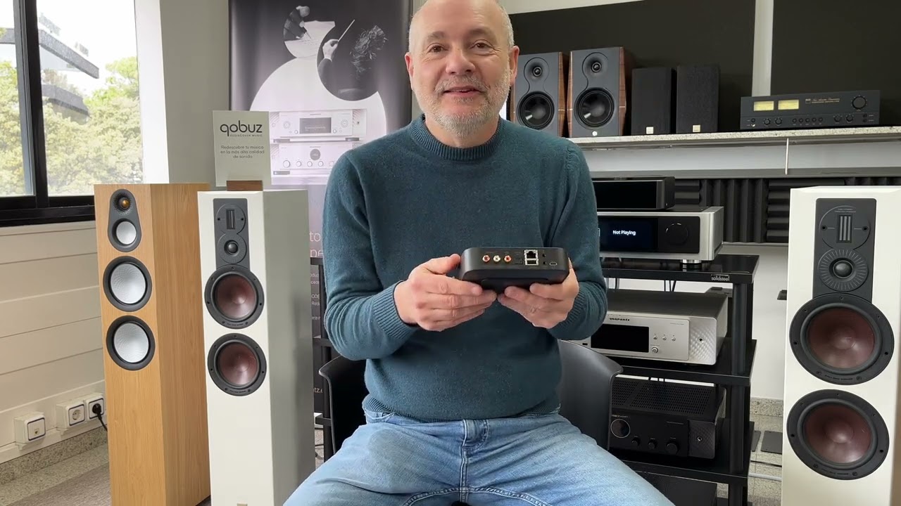 Unboxing e instalación del Streamer Bluesound Node Nano