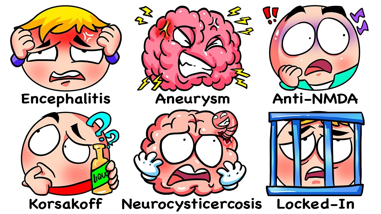 Every Brain Disease Explained In 19 Minutes