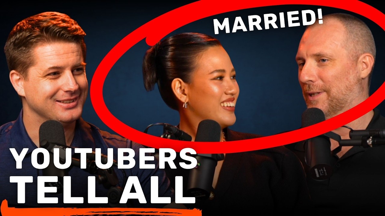 Married & Making Content Full-Time... Thai/French YouTubers Tell All