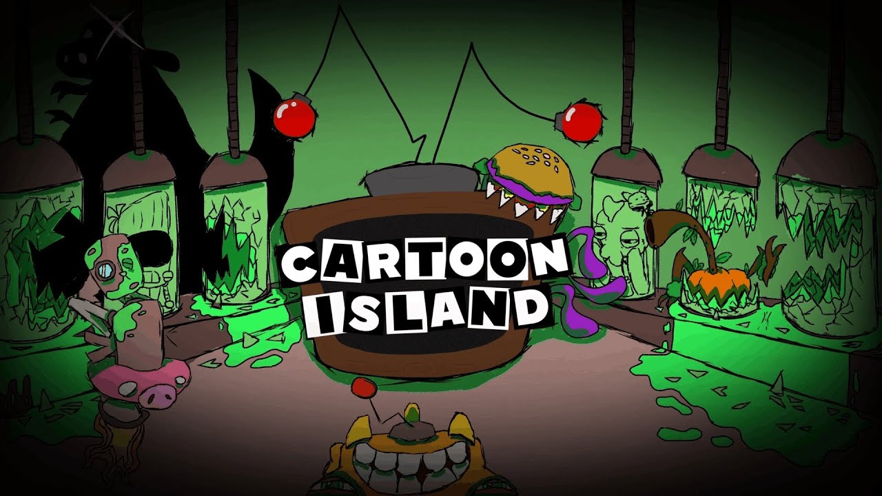 CARTOON ISLAND - FULL SONG!! (ft. the hounds)