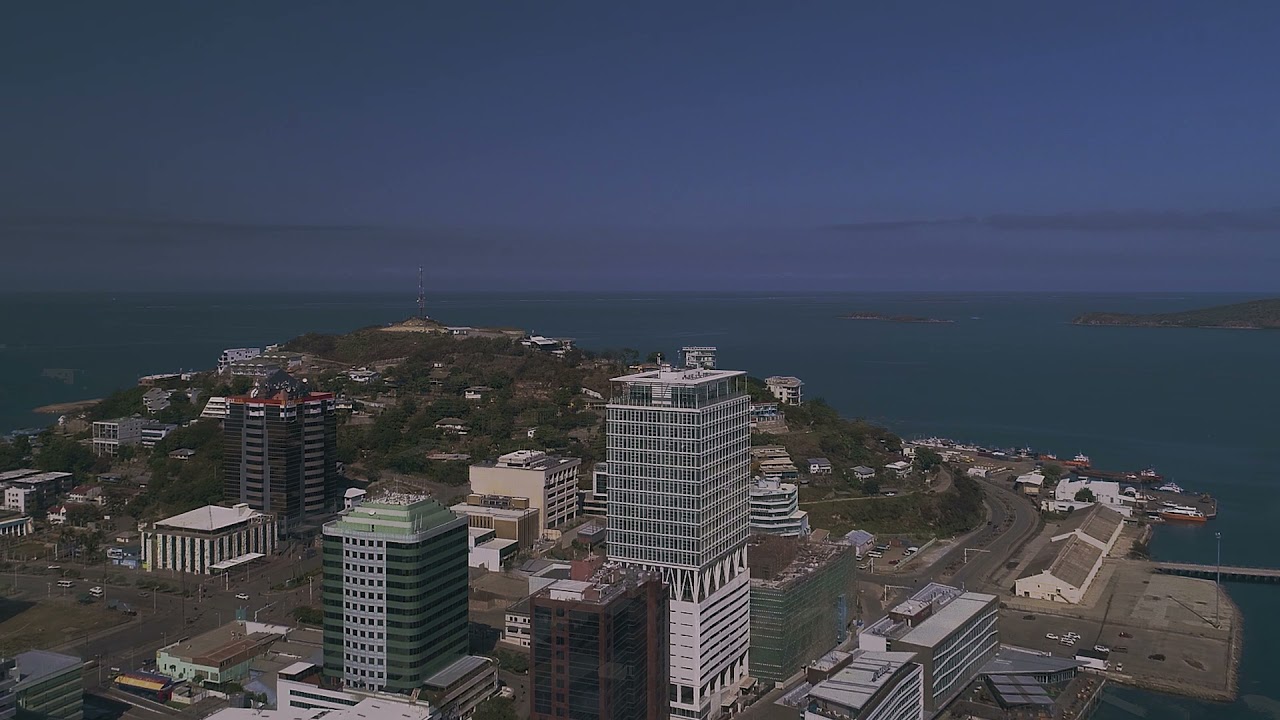 Location Overview: Central Business District in Port Moresby