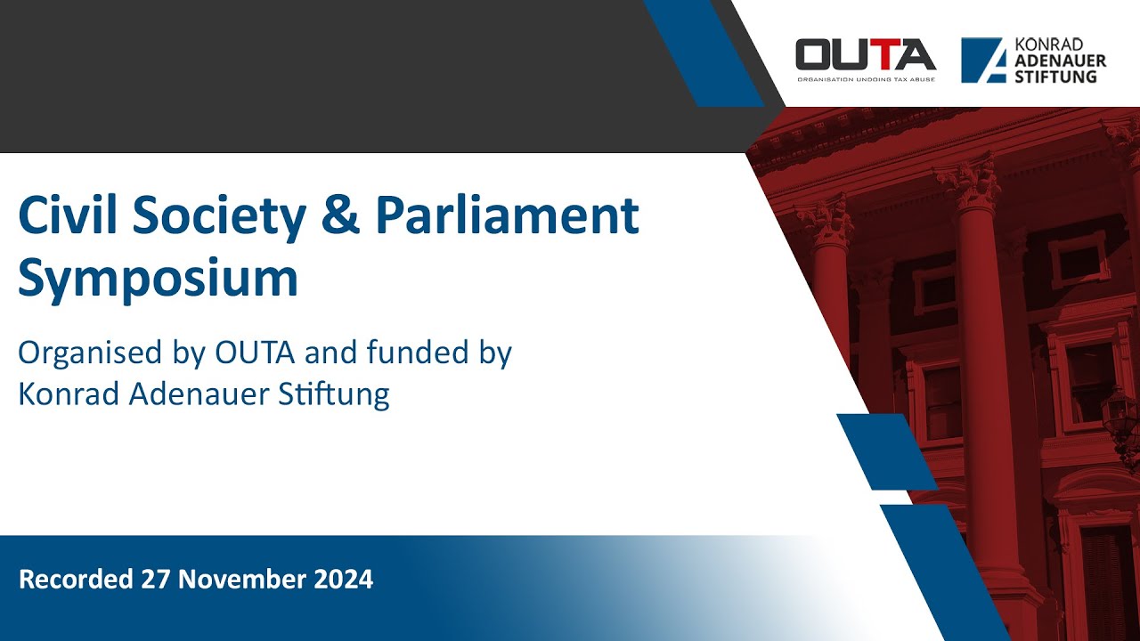 Civil Society & Parliament Symposium