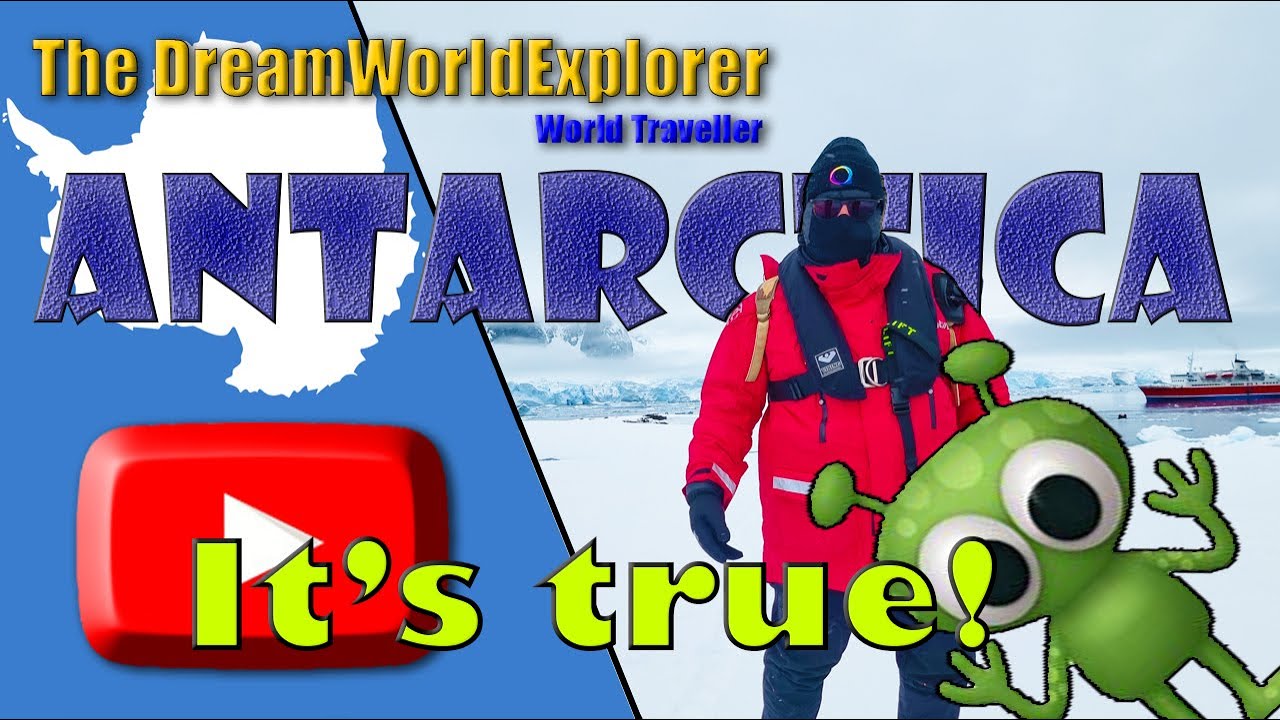 🇦🇶 SHOCKING Truth of Antarctica 👽