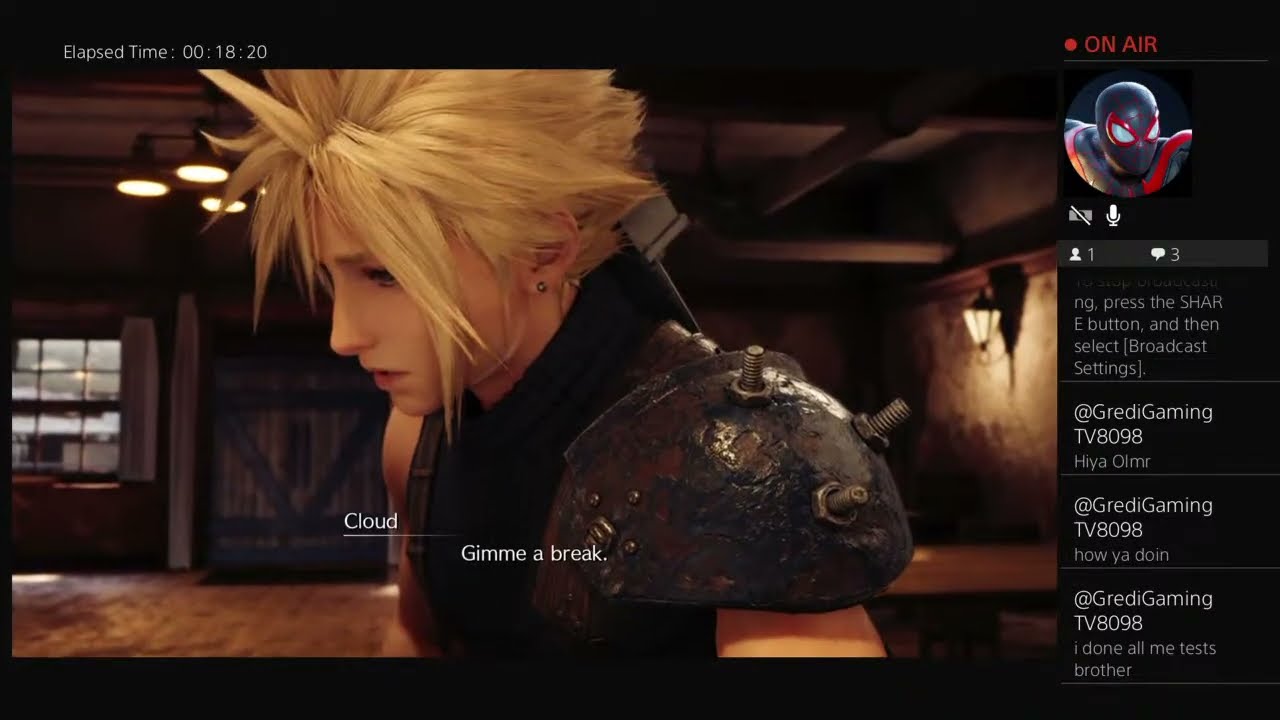 Final fantasy 7 remake chapter 3 home sweet slum
