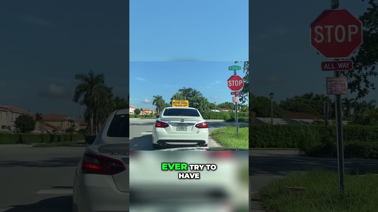 Mastering Stop Signs: Preparing for your Driving Test