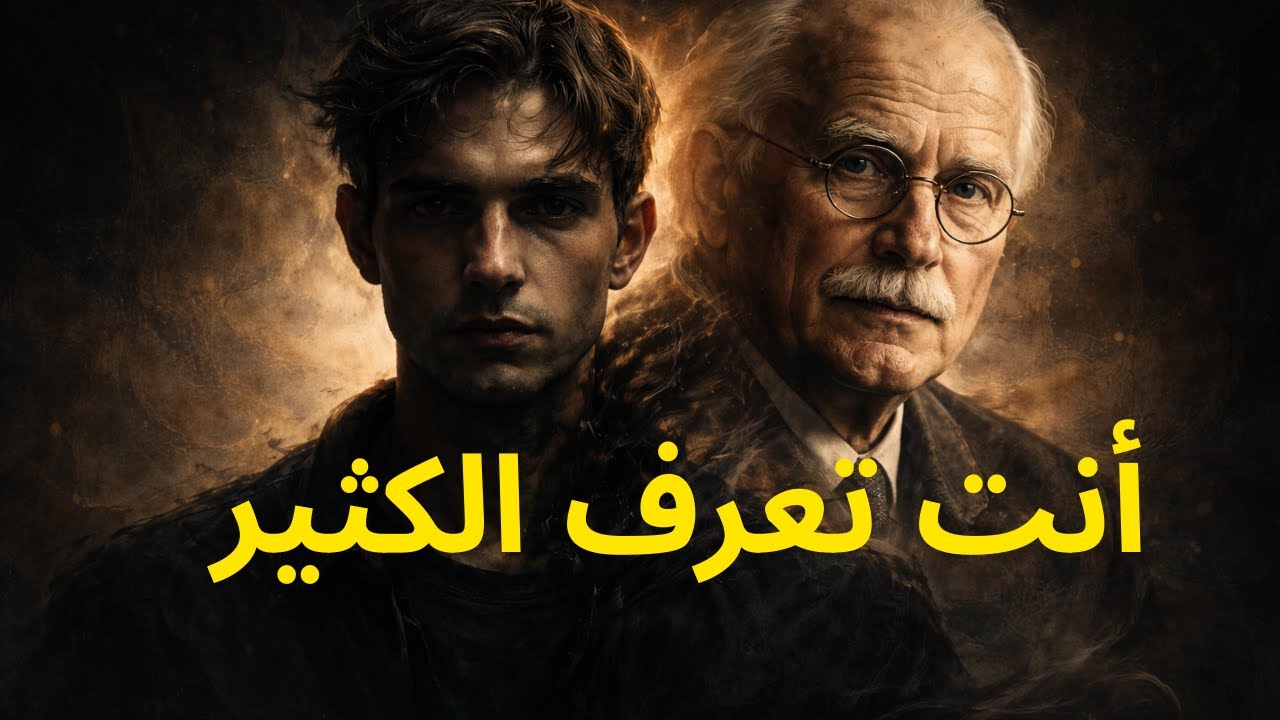 أنت تعرف الكثير   ومع ذلك ما زلت تائهاً