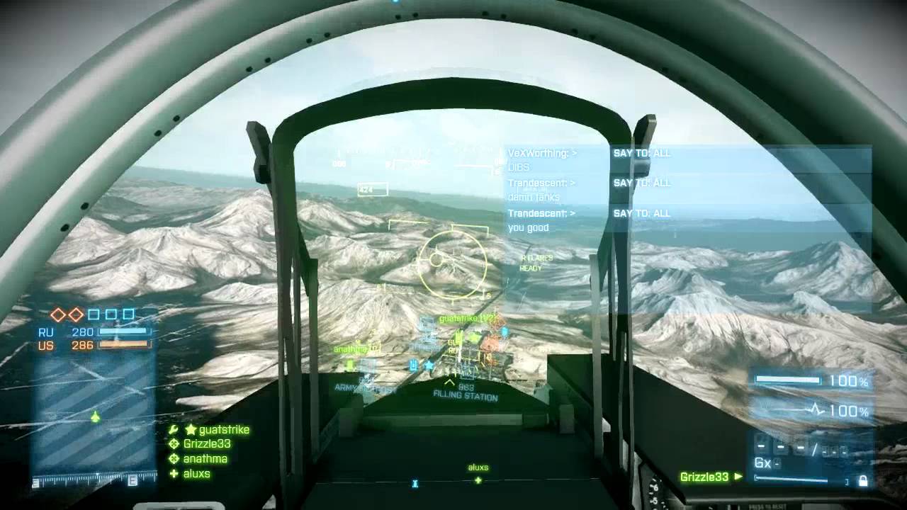 [Battlefield 3 Guide] How to Fly A Jet