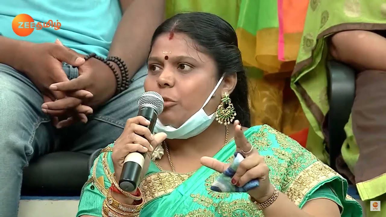 கோவிட்டை கூட சமாளிக்கலாம், பிளான் பண்ணி பண்றவங்கள முடியல! - Tamizha Tamizha - Zee Tamil - Ep. 110