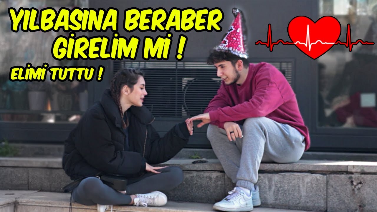 YILBAŞINA BERABER GİRELİM Mİ ? ''OLUR'' DEDİ