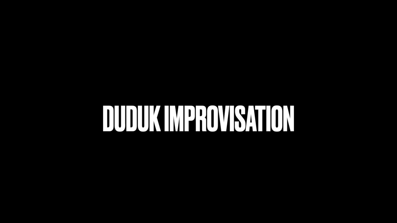 Duduk Improvisation