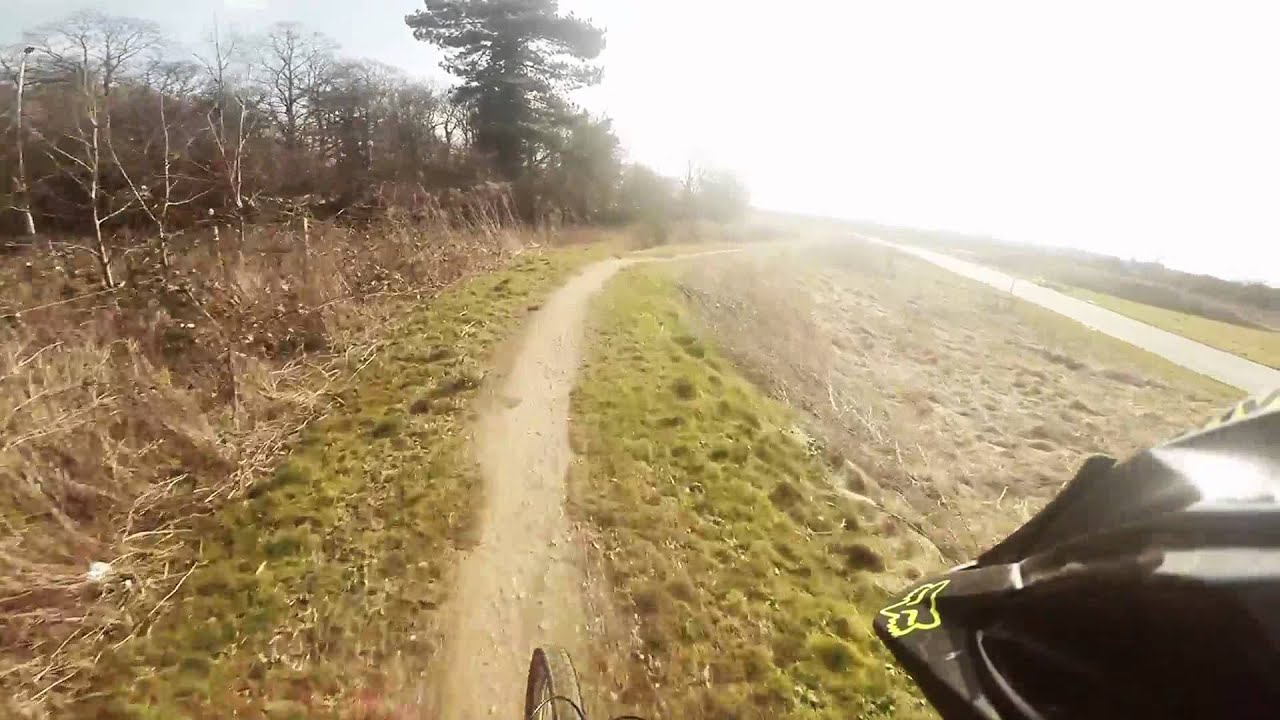 First time at Redbridge cycle park