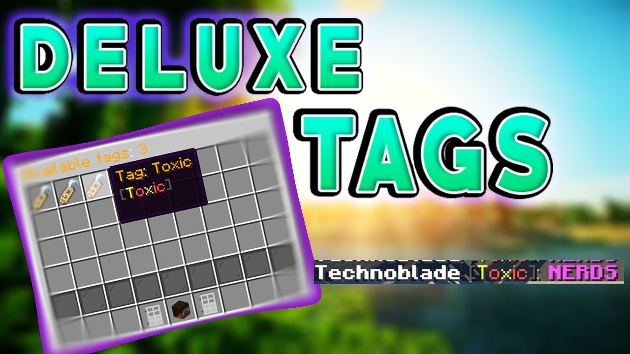 Плагин Deluxe Tags | Плагины Minecraft