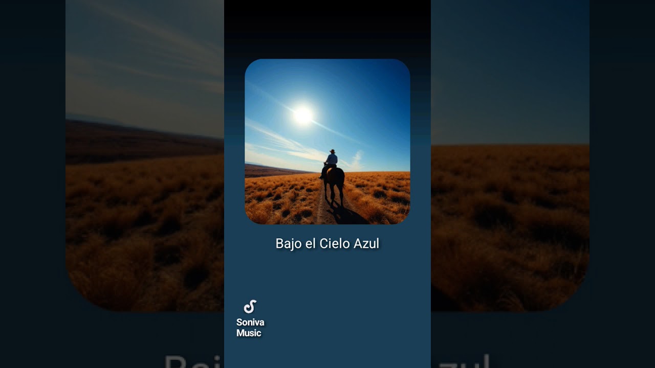 Bajo El Cielo Azul 