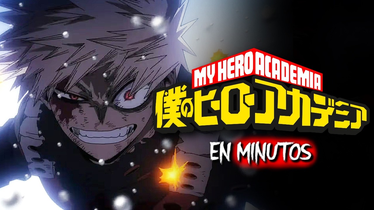 MY HERO ACADEMIA 8 | RESUMEN EN MINUTOS