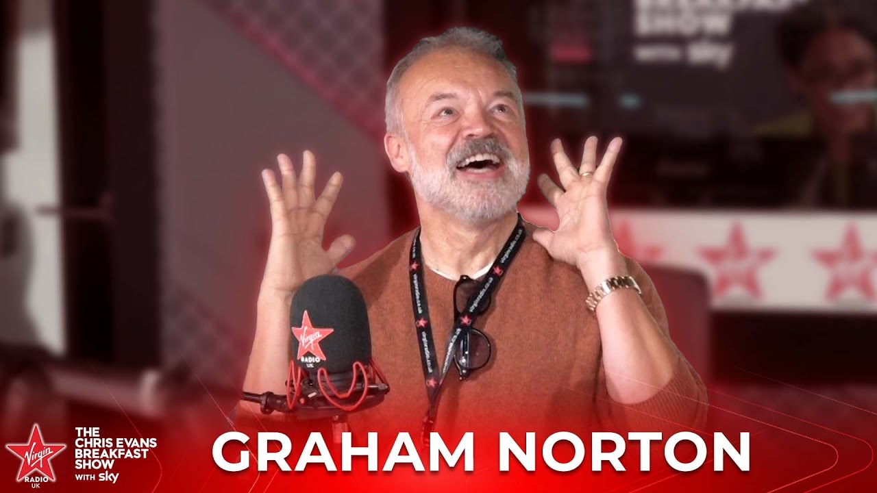 Best selling author Graham Norton on his latest novel Forever Home, out now