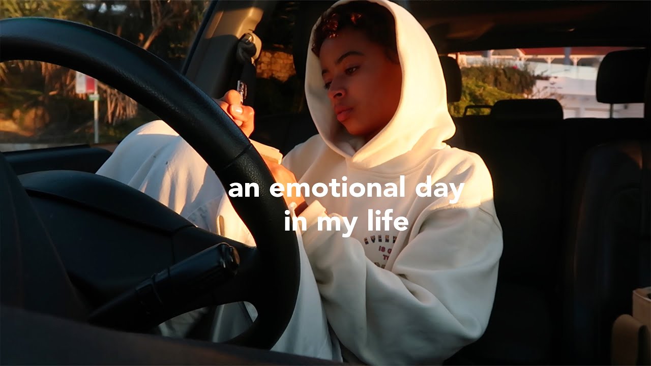 An emotional day in my life. Feeling all the feels + surrendering to it all
