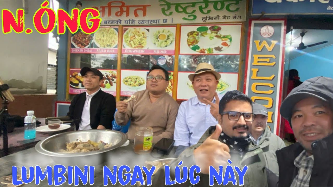 N.&oacute;ng : Lumbini ngay l&uacute;c n&agrave;y