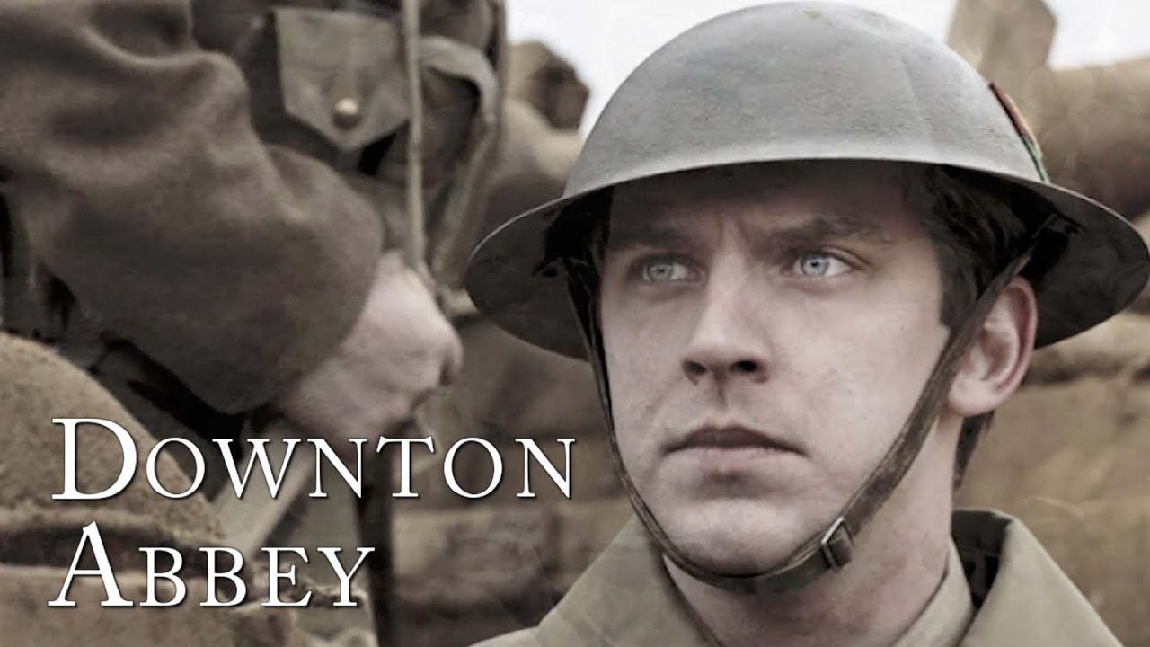 Dan Stevens on Filming Downton Abbey War Scenes | Behind the Scenes | Downton Abbey