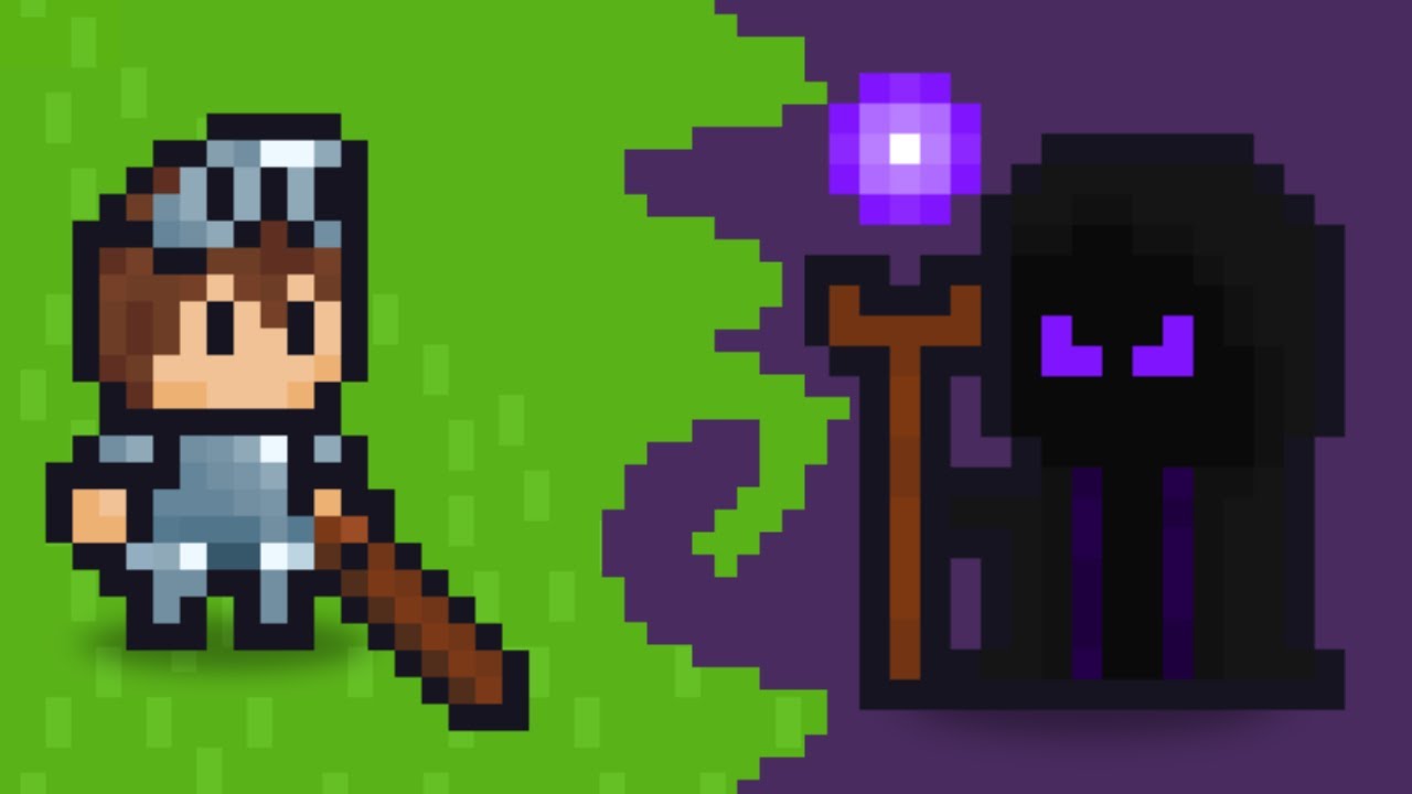 Я сделал 2D RPG за месяц... Типа того