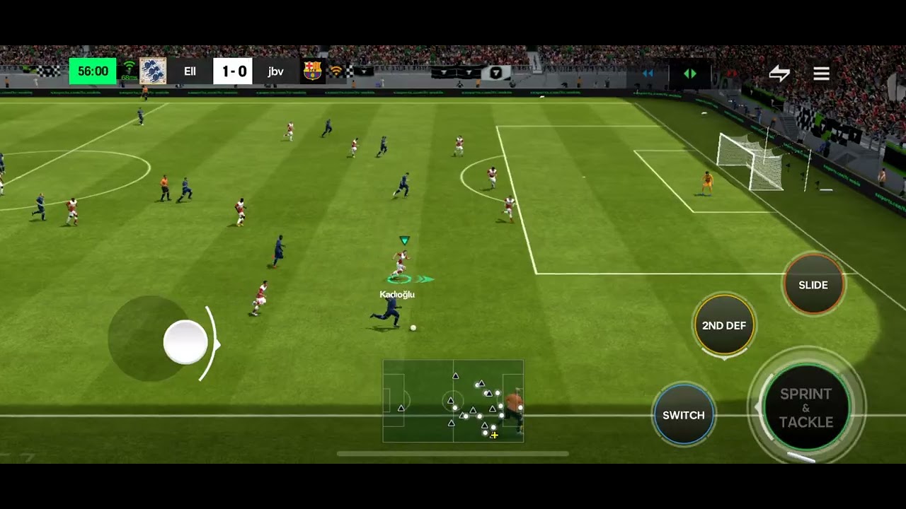 FC Mobile H2H Vs. jbv