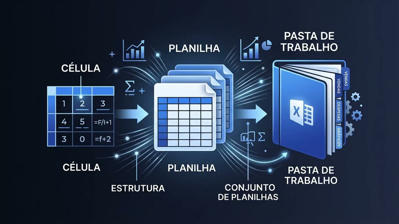 Conheça a Interface do Excel