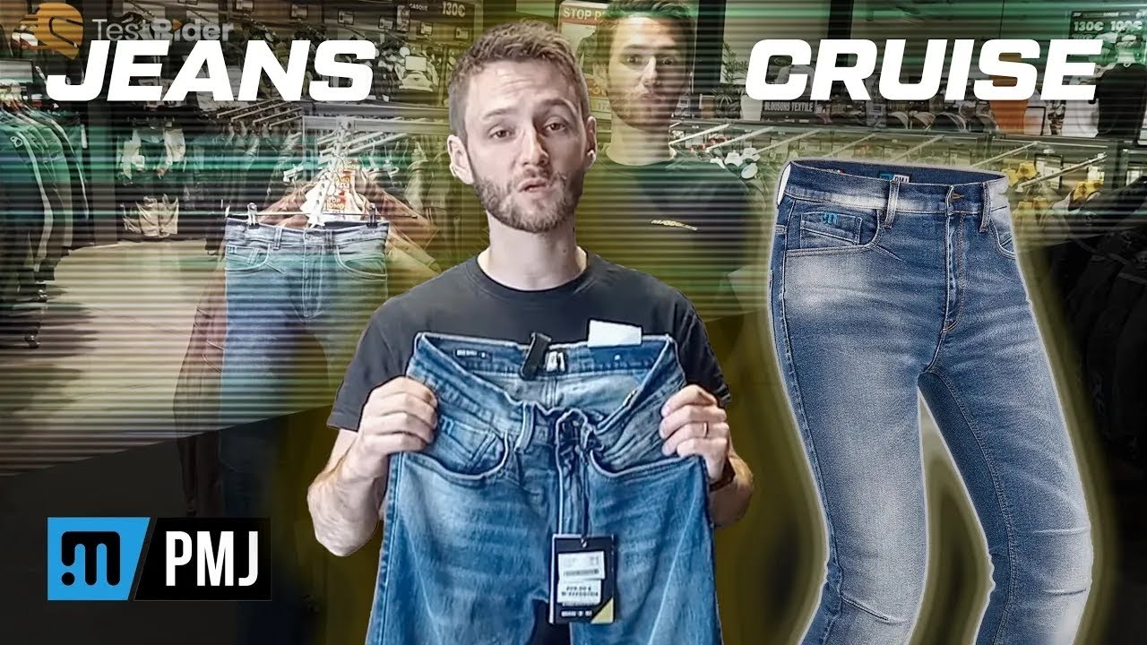 Test du  jeans moto PMJ Cruise par Julien de Maxxess Anglet