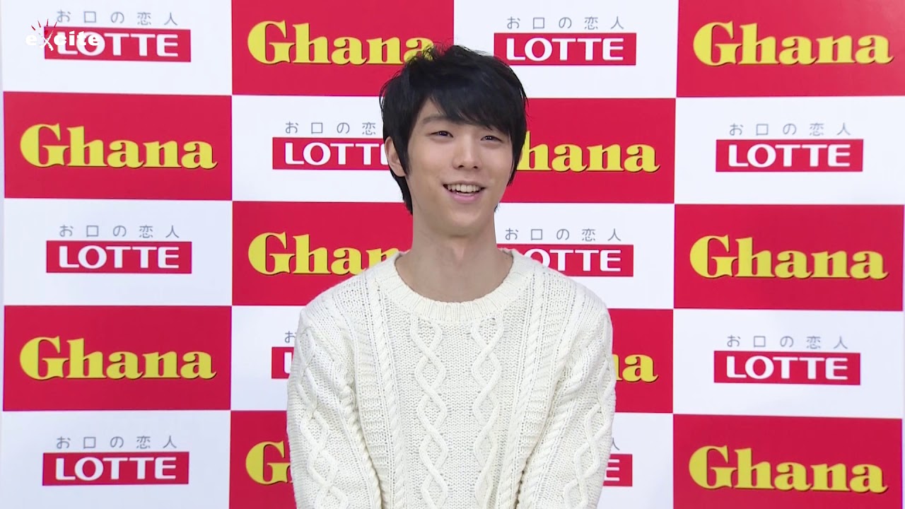 羽生結弦、子供の頃から“みんな見てくれ”って思いながら滑っていた ロッテ「ホットガーナ」インタビュー