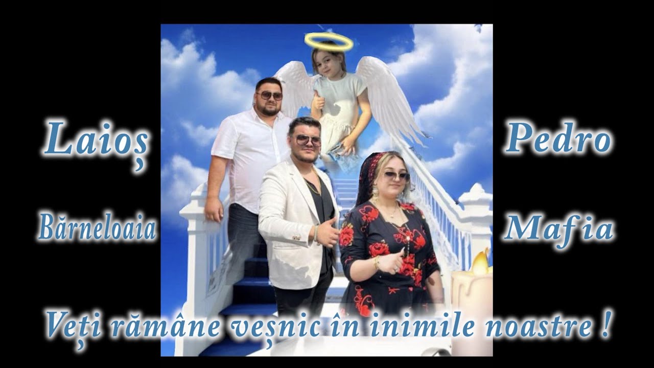 Inmormantare LAIOS, BARNELOAIA, PEDRO, MAFIA