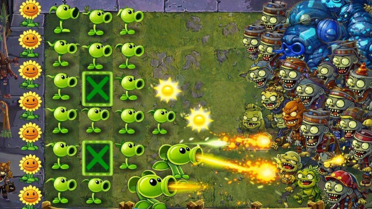Zombie VS Ice Plant 😱 | PvZ 2 Epic Battle #mobilegame #plantsvszombies #pvz #pvz2 