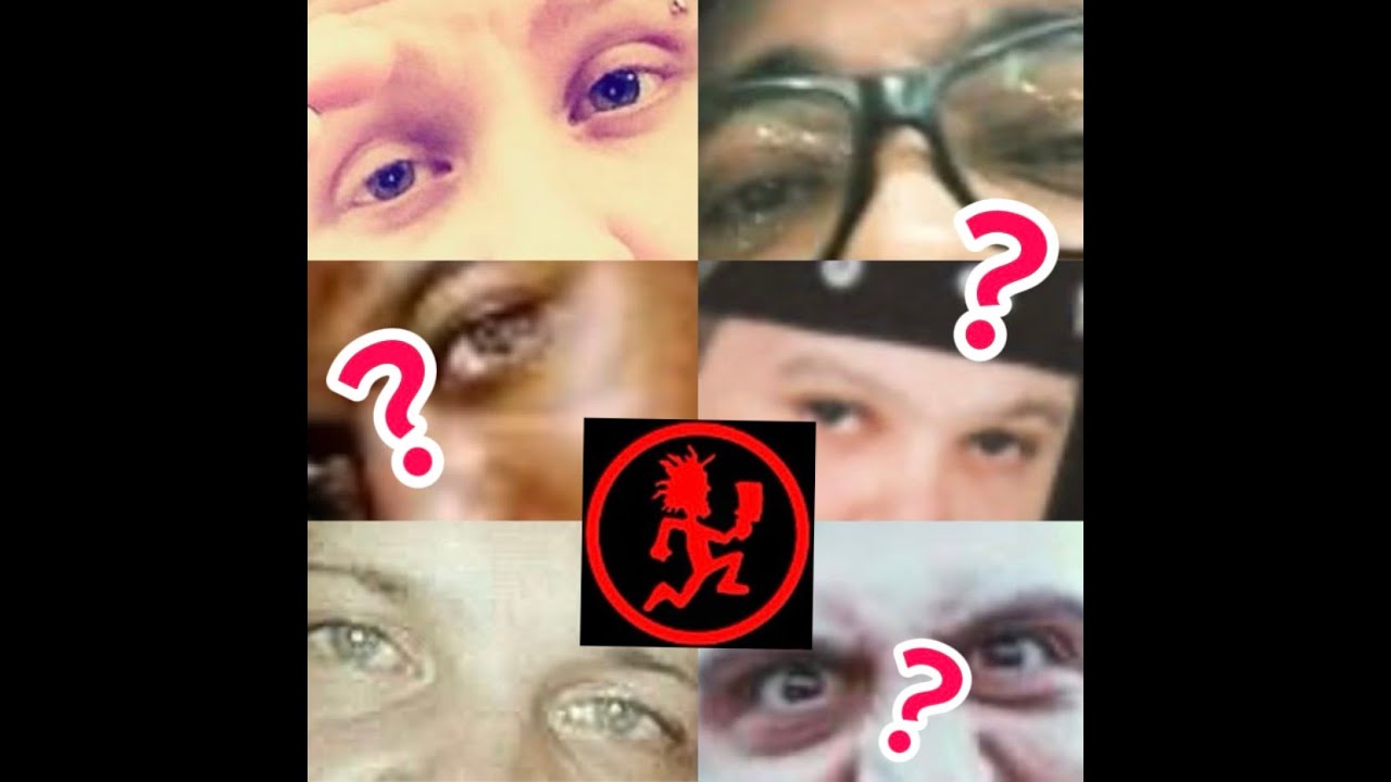 Can You Guess These Psycho Eyes Game? (Eyes Of Artist That Have Benn Signed To Psychopathic Records)