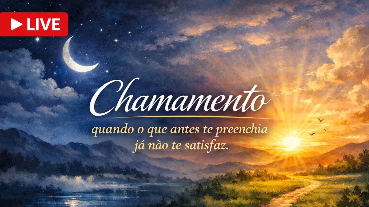 Chamamento: Existem momentos na vida espiritual em que algo dentro de nós começa a mudar.