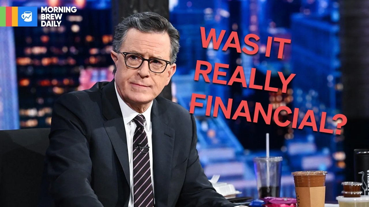 Stephen Colbert&rsquo;s final &ldquo;Late Show&rdquo; and the end of late night