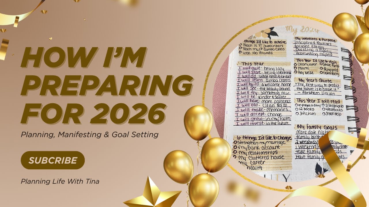 2026 Goals Review