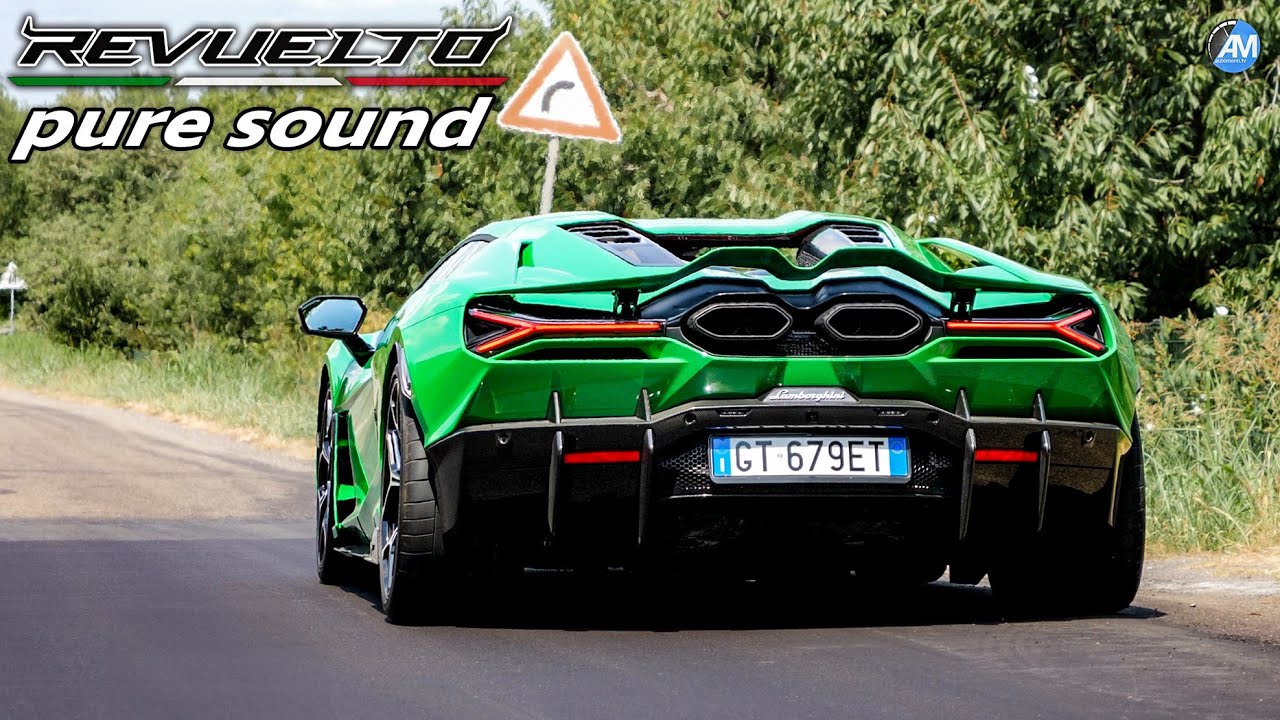 NEW! V12 REVUELTO (1015hp) | pure SOUND🔥| by Automann in 4K