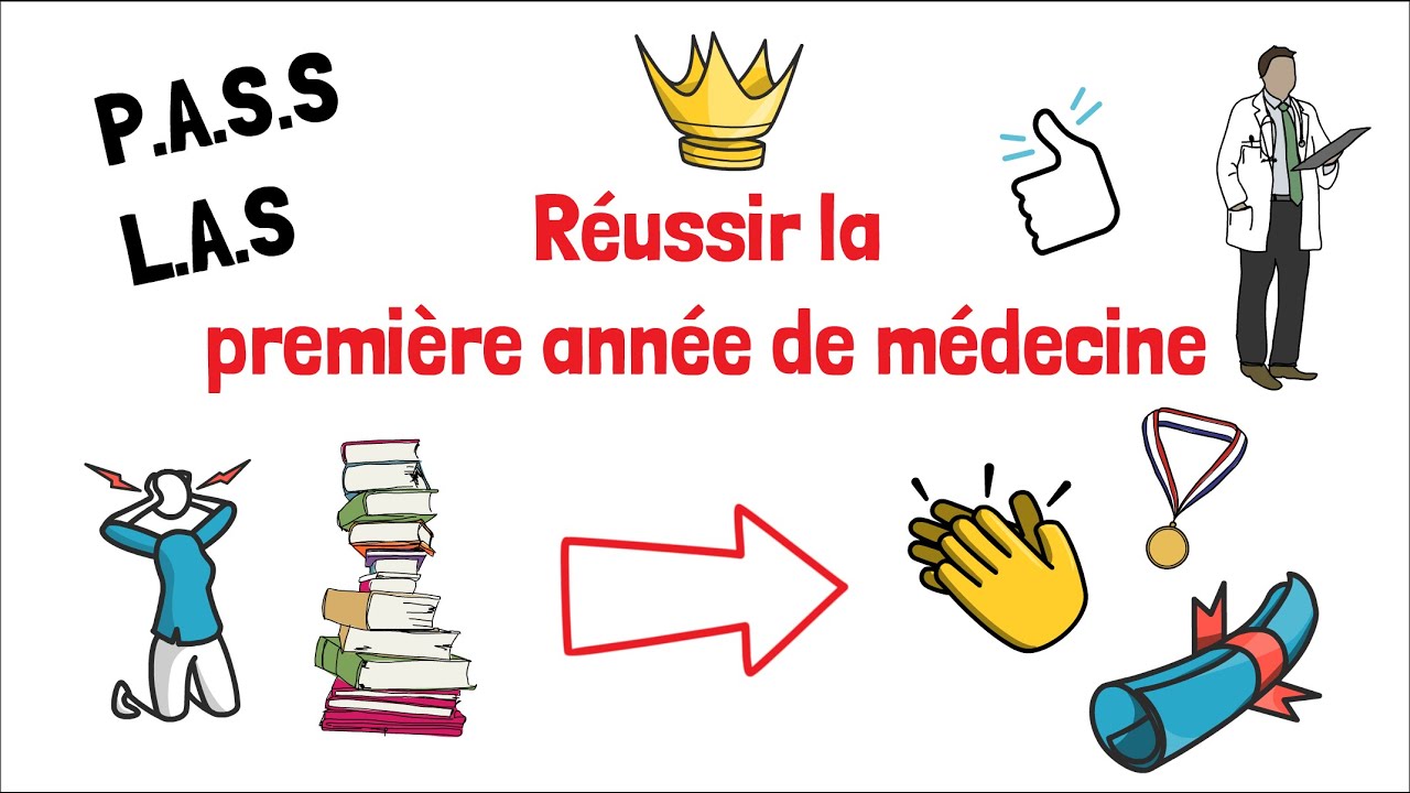 REUSSIR LA PREMIERE ANNEE DE MEDECINE (PASS/ LAS ex PACES)