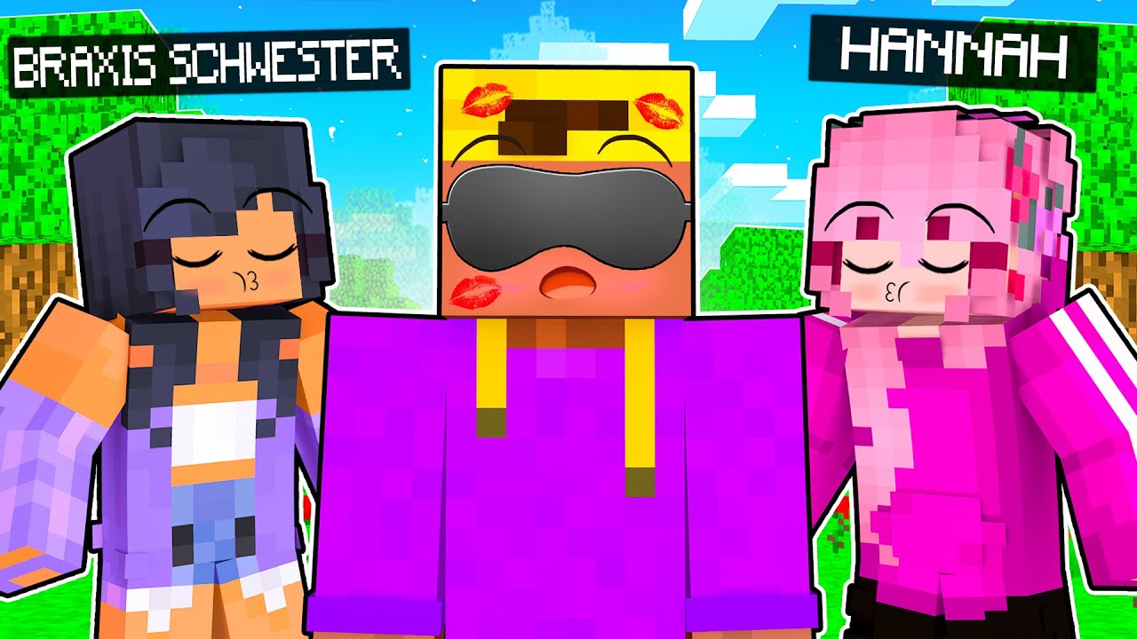 ERKENNE DIE FREUNDIN in Minecraft!
