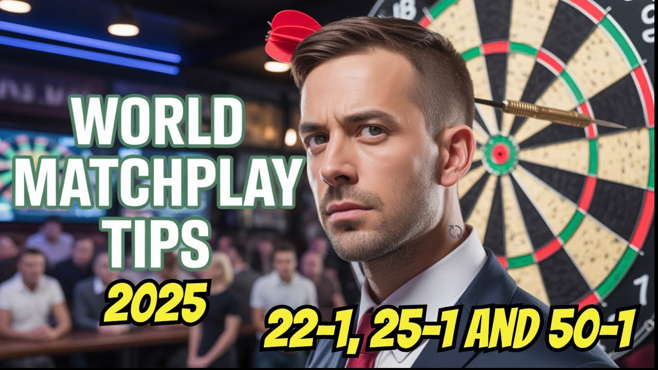 Who Got the Toughest Draw at World Match Play Darts 2025?
