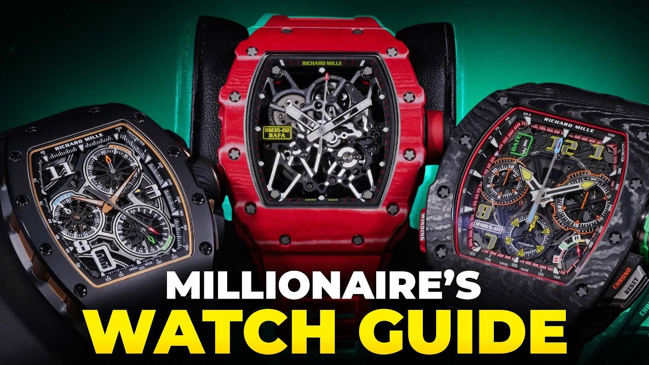 10 Best Richard Mille Watches You SHOULD INVEST In 2025