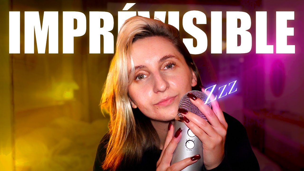 Le nouveau concept ASMR : les mots d&eacute;clencheurs impr&eacute;visibles 🤫