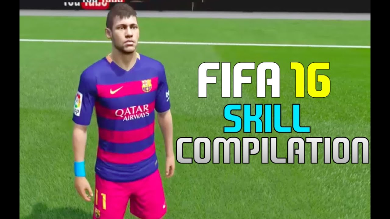 FIFA 16 SKILLS & GOALS COMPILATION