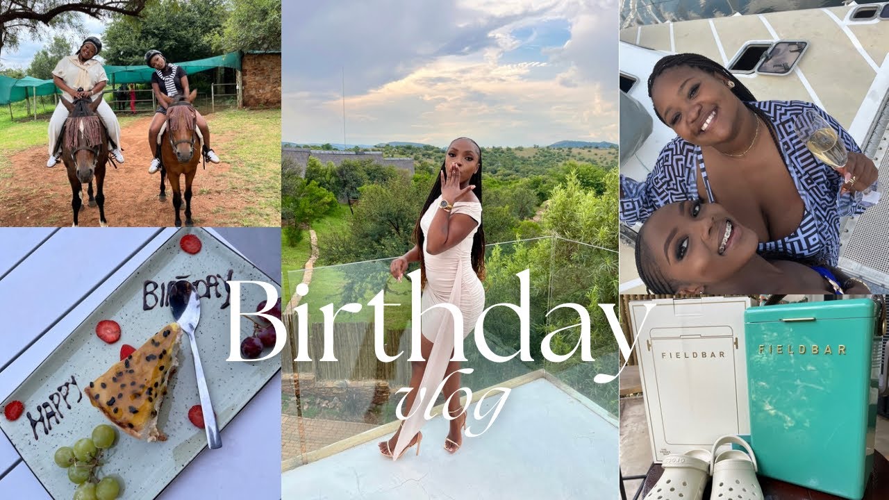 The Best Birthday | let’s go to Harties | Horse Riding | La Joya | Boat cruise & more | SA YouTuber