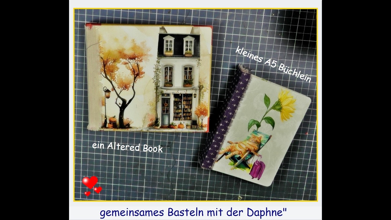 unser gemeinsames Bastelprojekt (Teil 6)