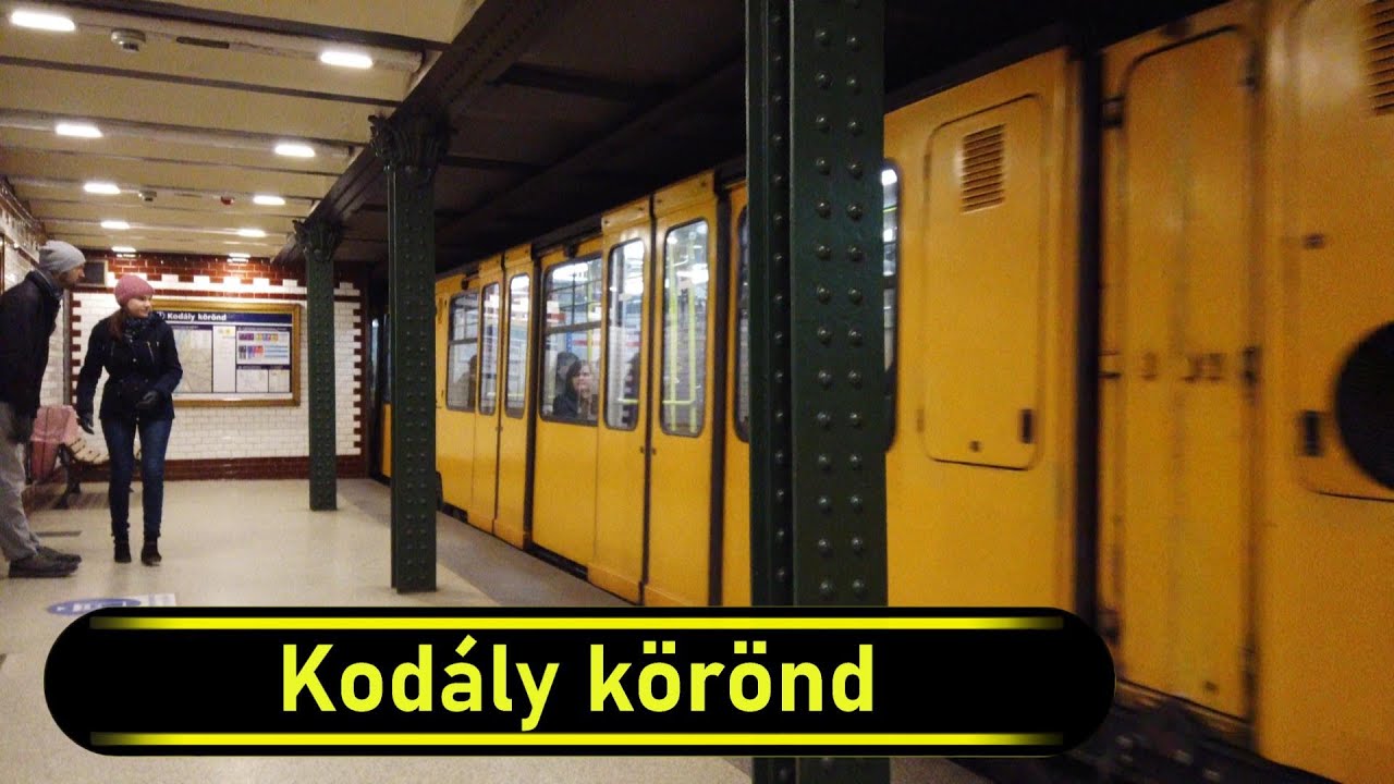 Metro Station Kodály körönd - Budapest 🇭🇺 - Walkthrough 🚶