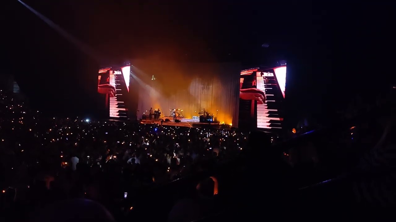 Lewis Capaldi - Something in the Heavens (NEW SONG) // Live from Sheffield 6th of September 2025