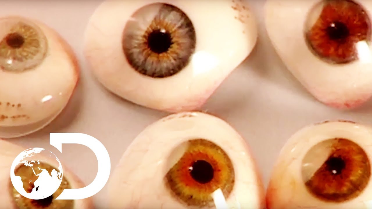 ARTIFICIAL EYES | How It's Made