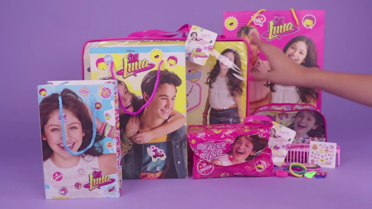 BOLSA SORPRESA de SOY LUNA con NUEVAS cosas de colección! - Juguetes Fantásticos