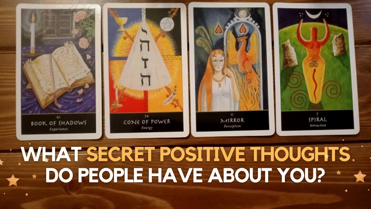 What secret positive thoughts do people have about you? 🎃Halloween special 🎃| Pick a card