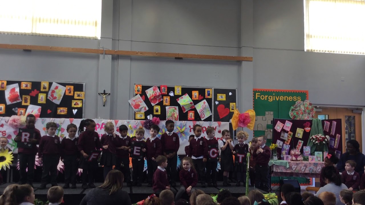 St Anne's Mother's Day Assembly